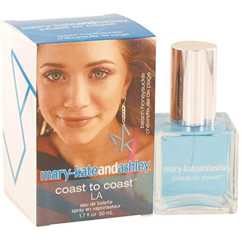 Coast to Coast LA Beach Honeysuckle by Mary-Kate And Ashley Eau De Toilette Spray 1.7 oz(D0102HAXJFV.)