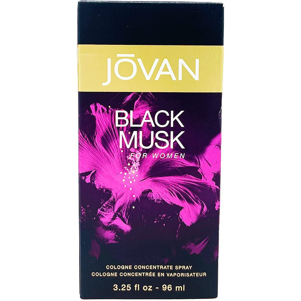 Jovan Black Musk by Jovan Cologne Concentrate Spray 3.25 oz(D0102HA5L4G.)