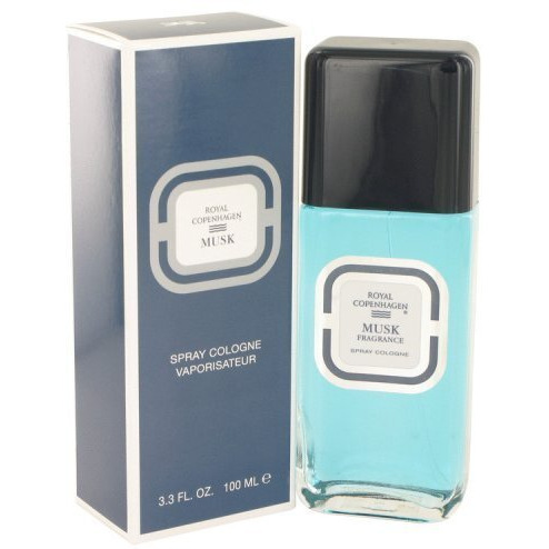 ROYAL COPENHAGEN MUSK by Royal Copenhagen Cologne Spray 3.3 oz(D0102HA70MG.)