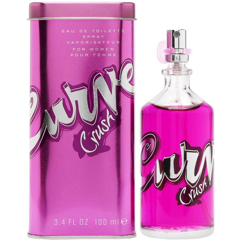 Curve Crush by Liz Claiborne Eau De Toilette Spray 3.4 oz(D0102HA70L7.)