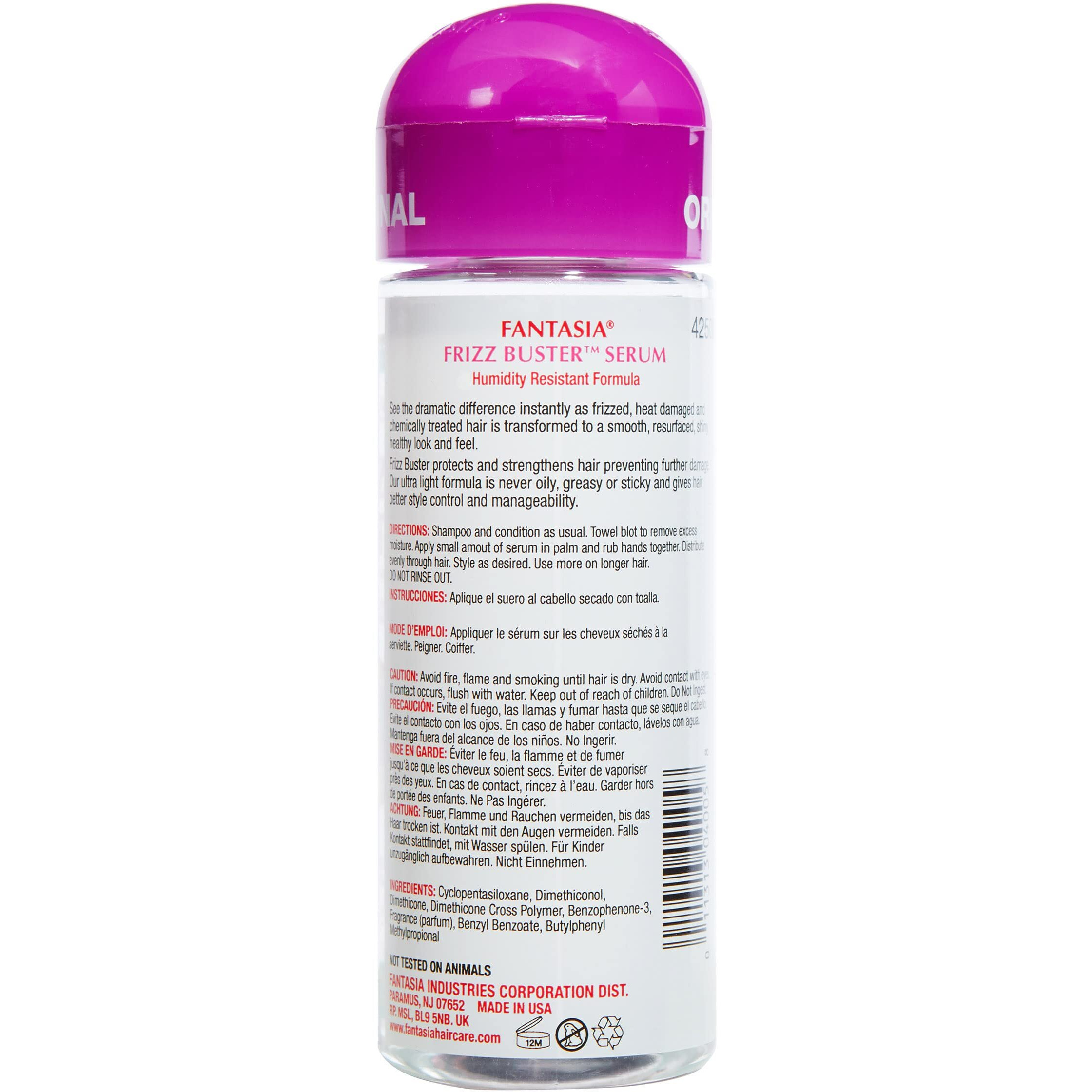 Fantasia IC Frizz Buster Serum, 6 Fl Oz (643000)