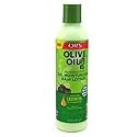 Organic R/s Root Stimulator Olive Oil Moisturizing Hair Lotion, 8 Ounce (Pack of 2)