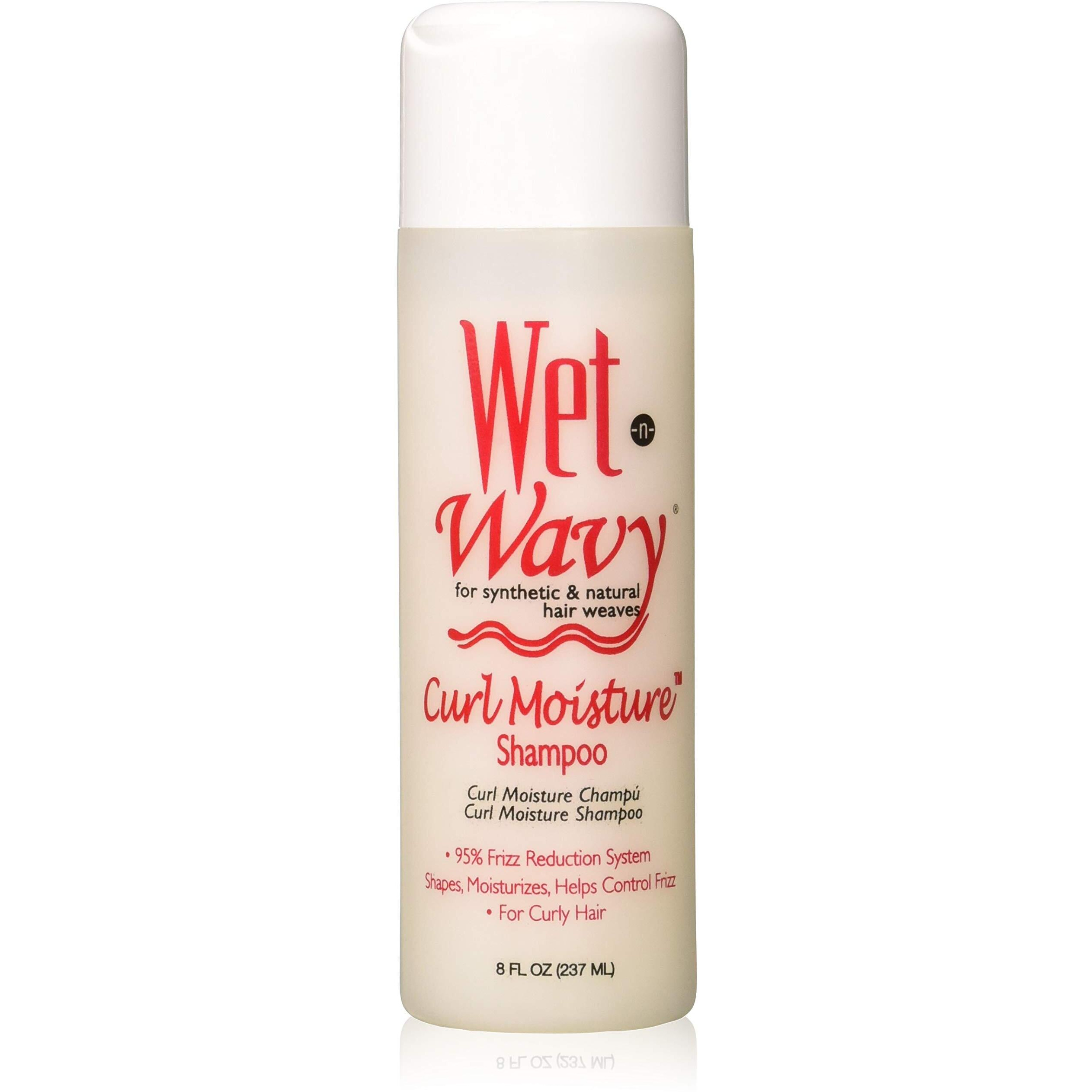 Wet n Wavy Curl Moisture Shampoo, 10 Ounce