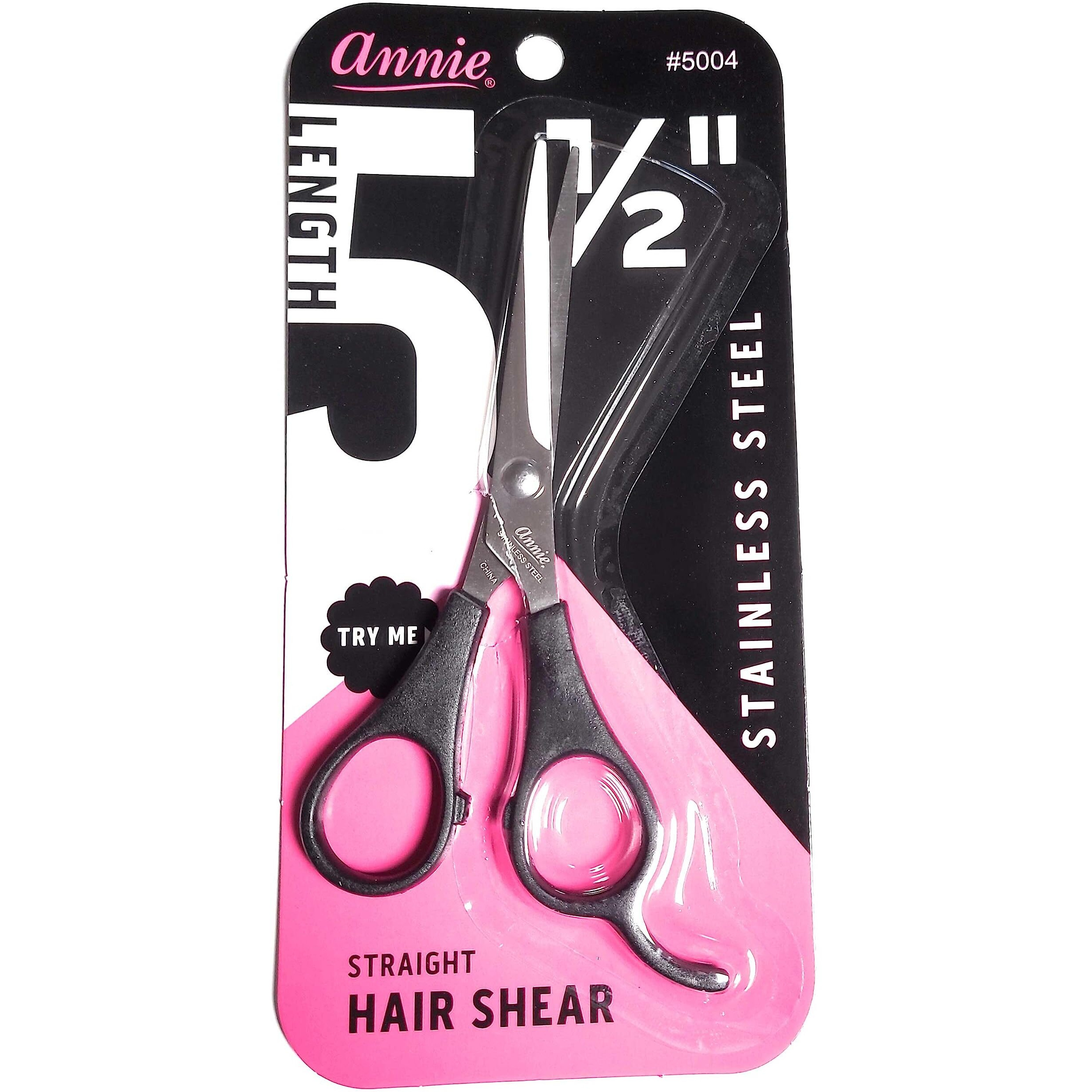 Annie Stainless Hair Shear/Scissor 5 1/2" 5004