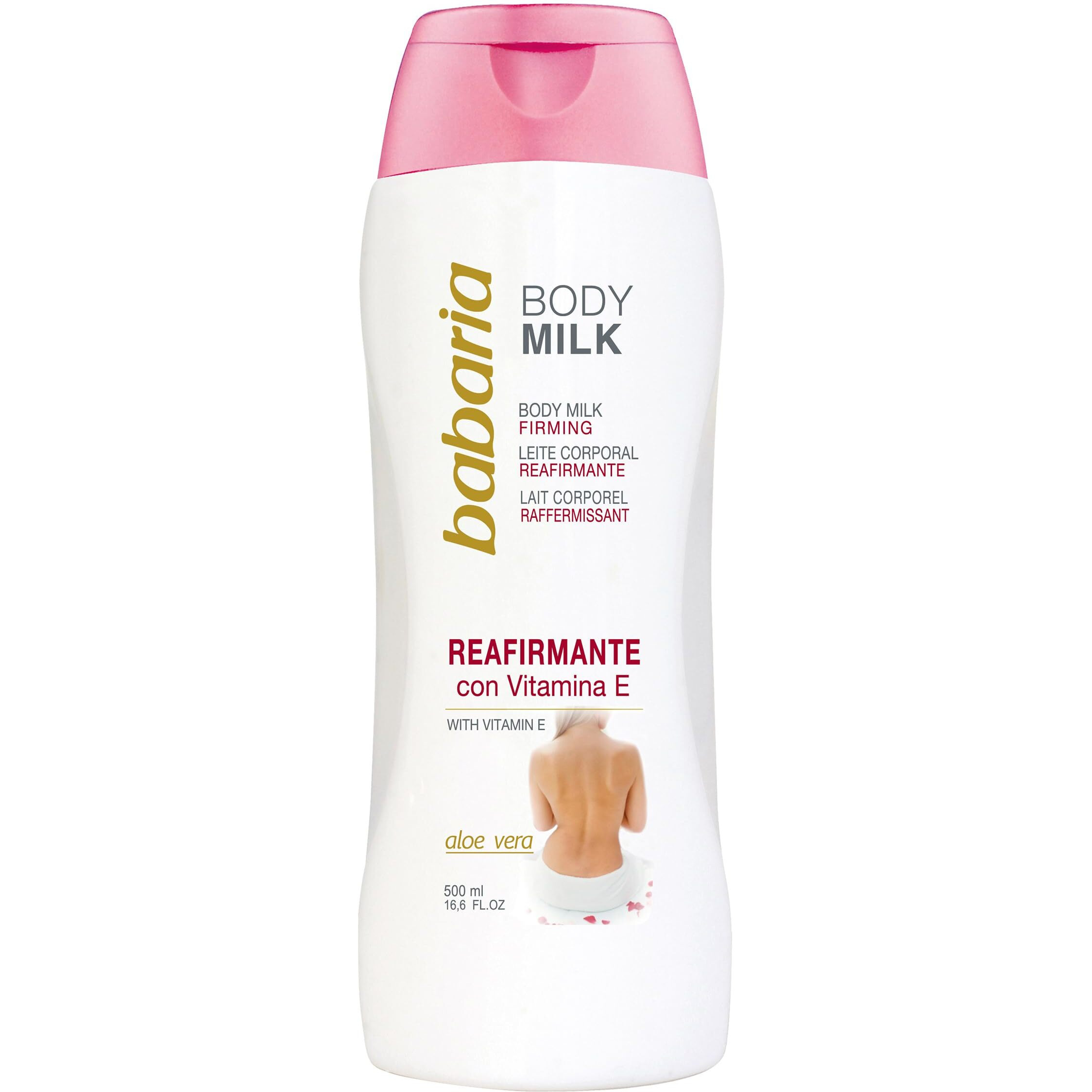 Firming Body Milk by Babaria for Unisex - 16.6 oz Moisturizer