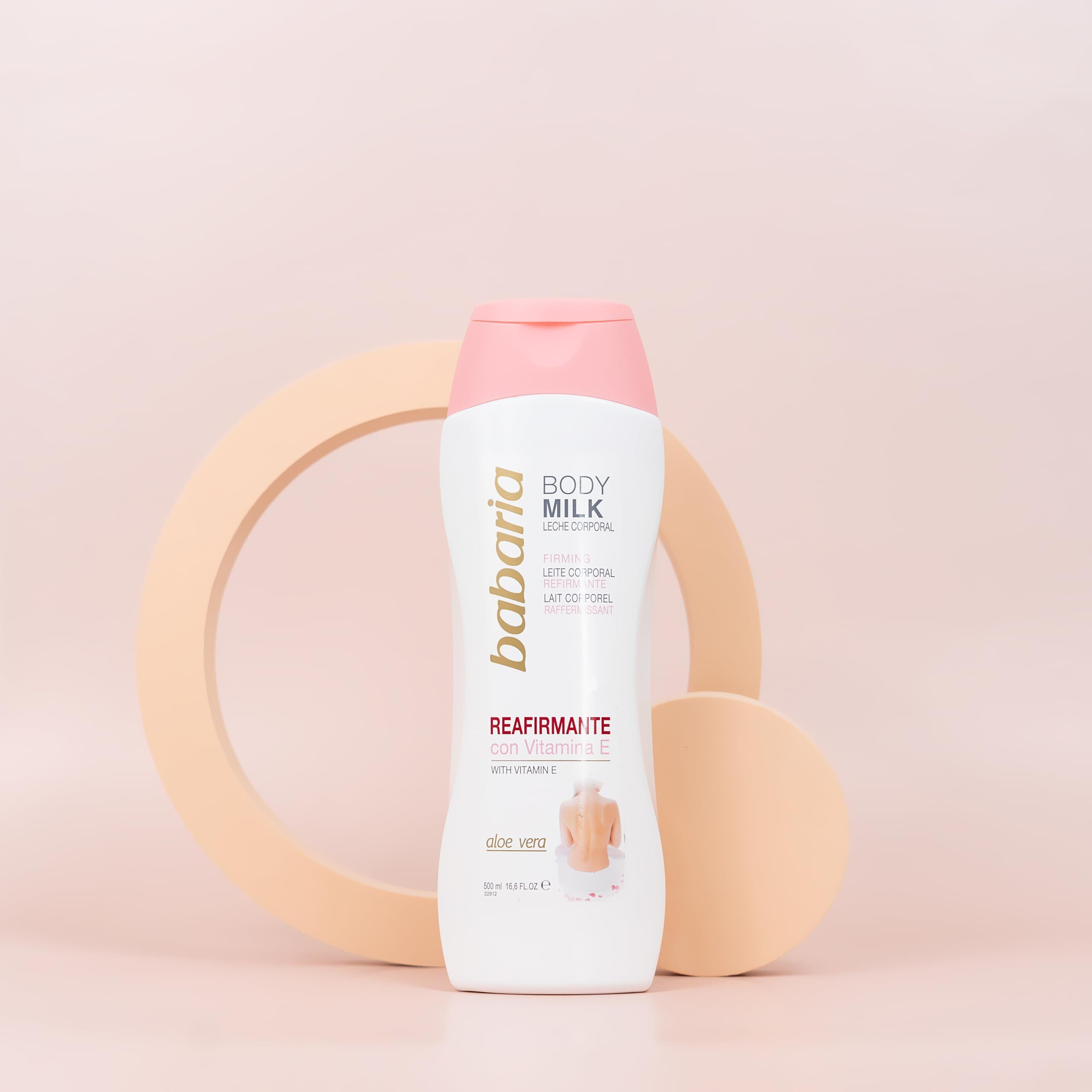 Firming Body Milk by Babaria for Unisex - 16.6 oz Moisturizer