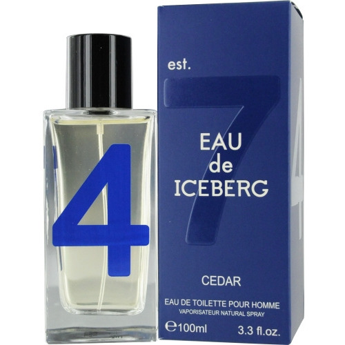 Eau De Iceberg Cedar by Iceberg Eau De Toilette Spray