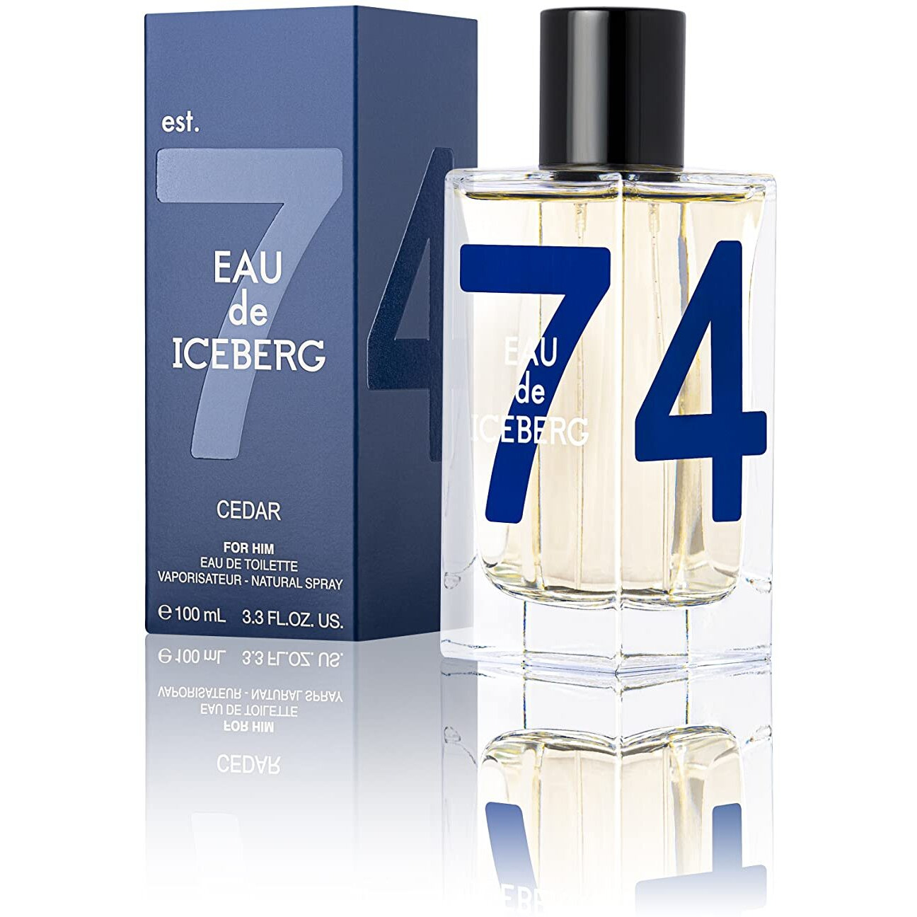 Eau De Iceberg Cedar by Iceberg Eau De Toilette Spray