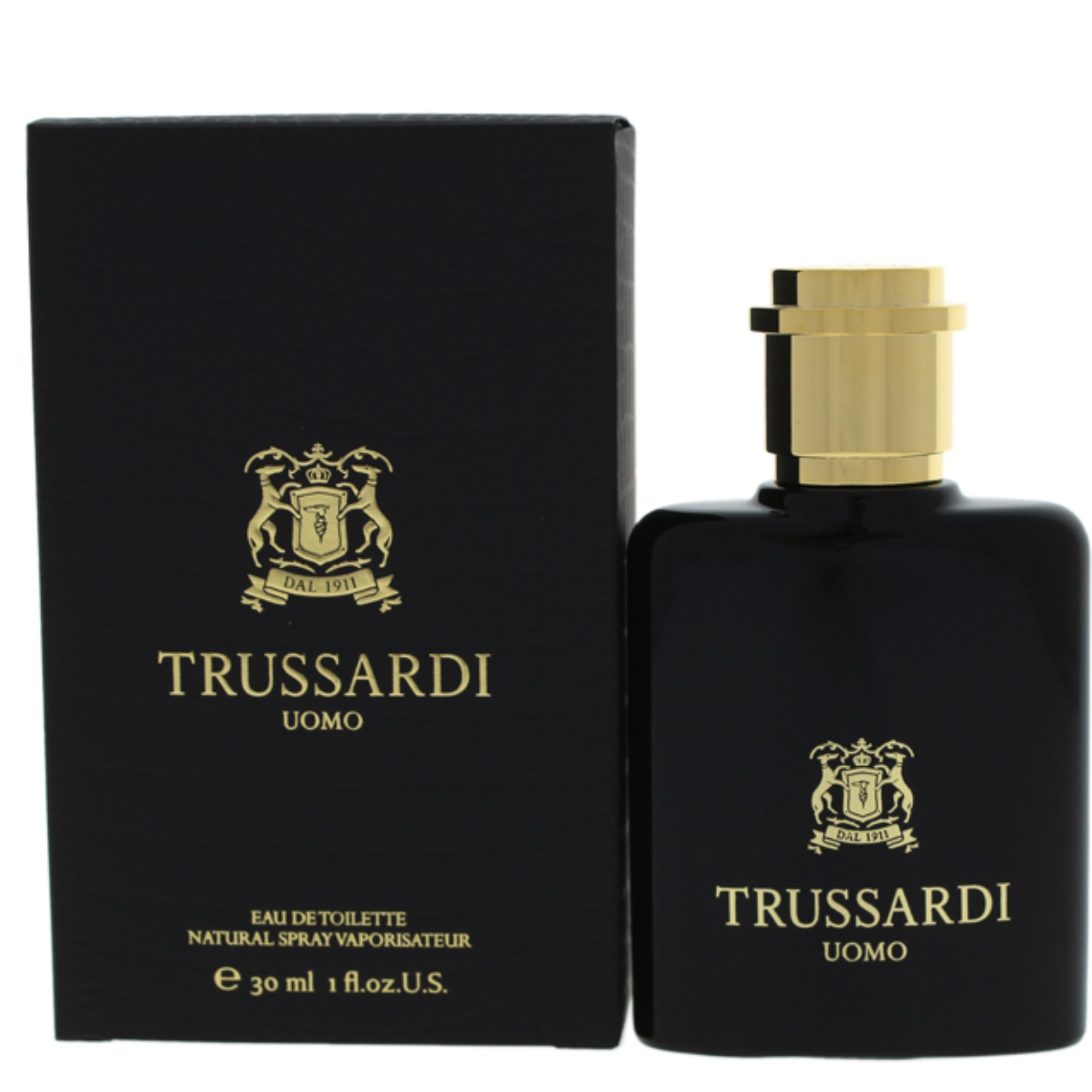 Trussardi Uomo by Trussardi for Men - 1 oz EDT Spray