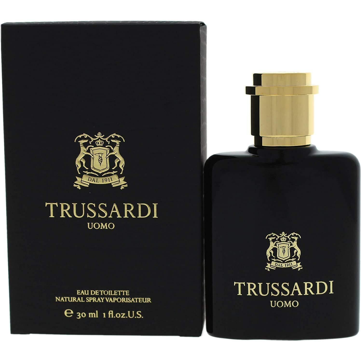 Trussardi Uomo by Trussardi for Men - 1 oz EDT Spray