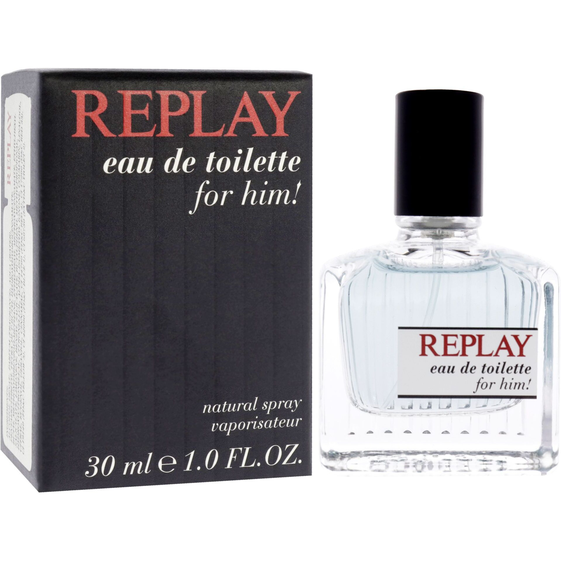 Replay by Replay for Men - 1 oz EDT Spray