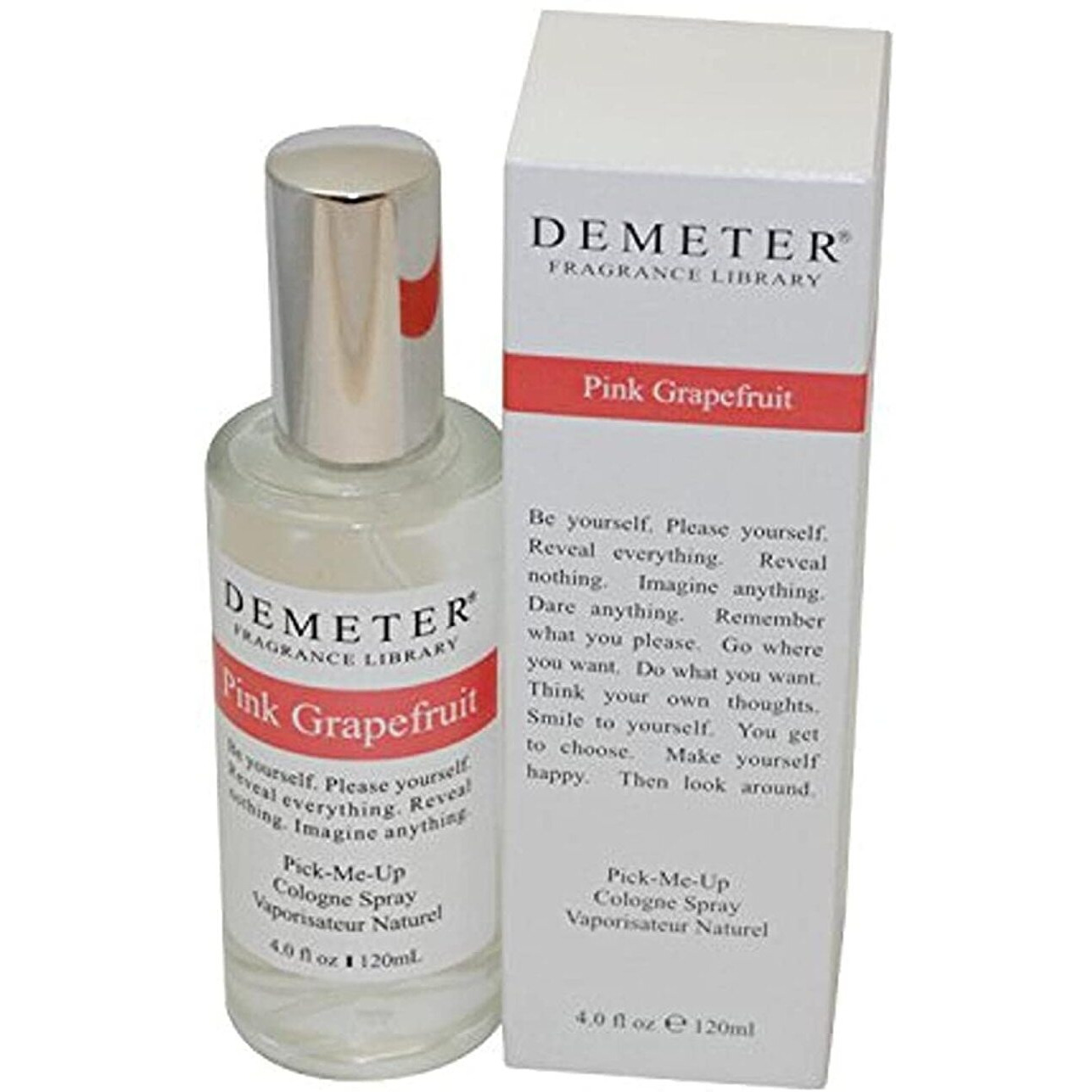 Demeter Pink grapefruit by Demeter cologne Spray(D0102HA7UZg)