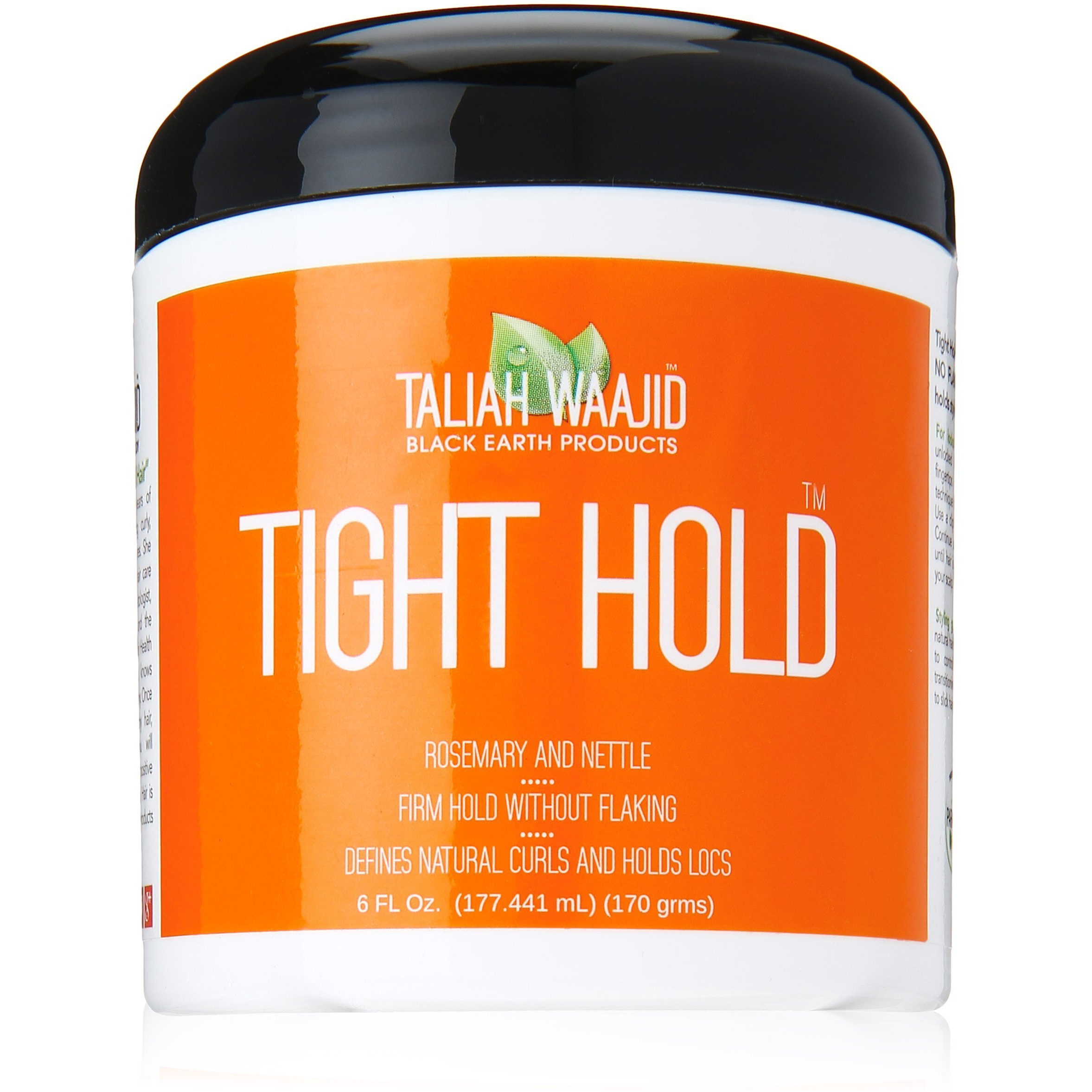 Taliah Waajid Black Earth Products Lock It Up Tight Hold, 6 Ounce
