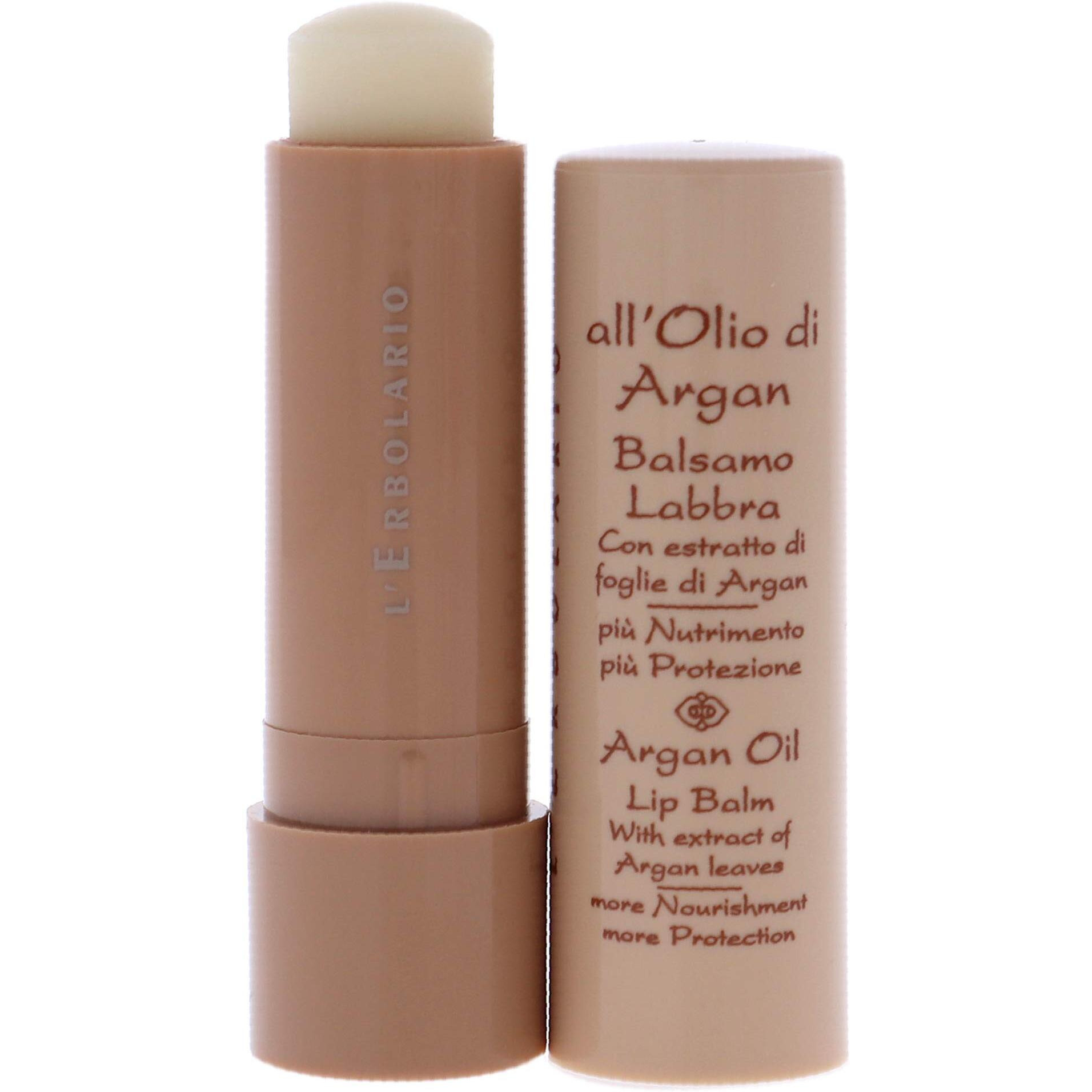 Lip Balm - Argan Oil by LErbolario for Unisex - 0.15 oz Lip Balm