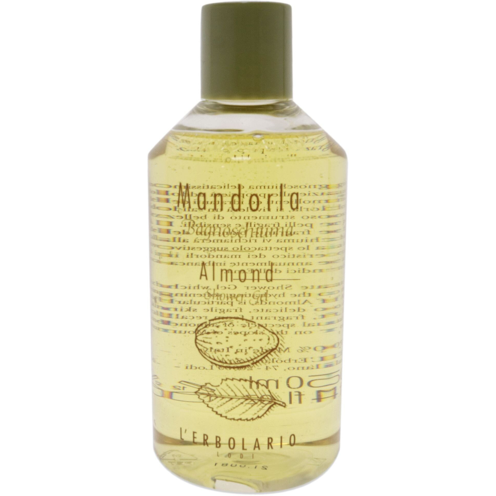 Shower Gel - Almond by LErbolario for Unisex - 8.4 oz Shower Gel