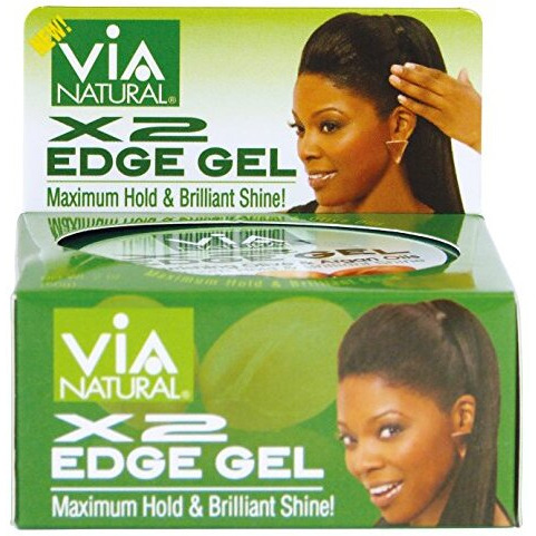 Via Natural X2 Edge Gel, 2 Ounce
