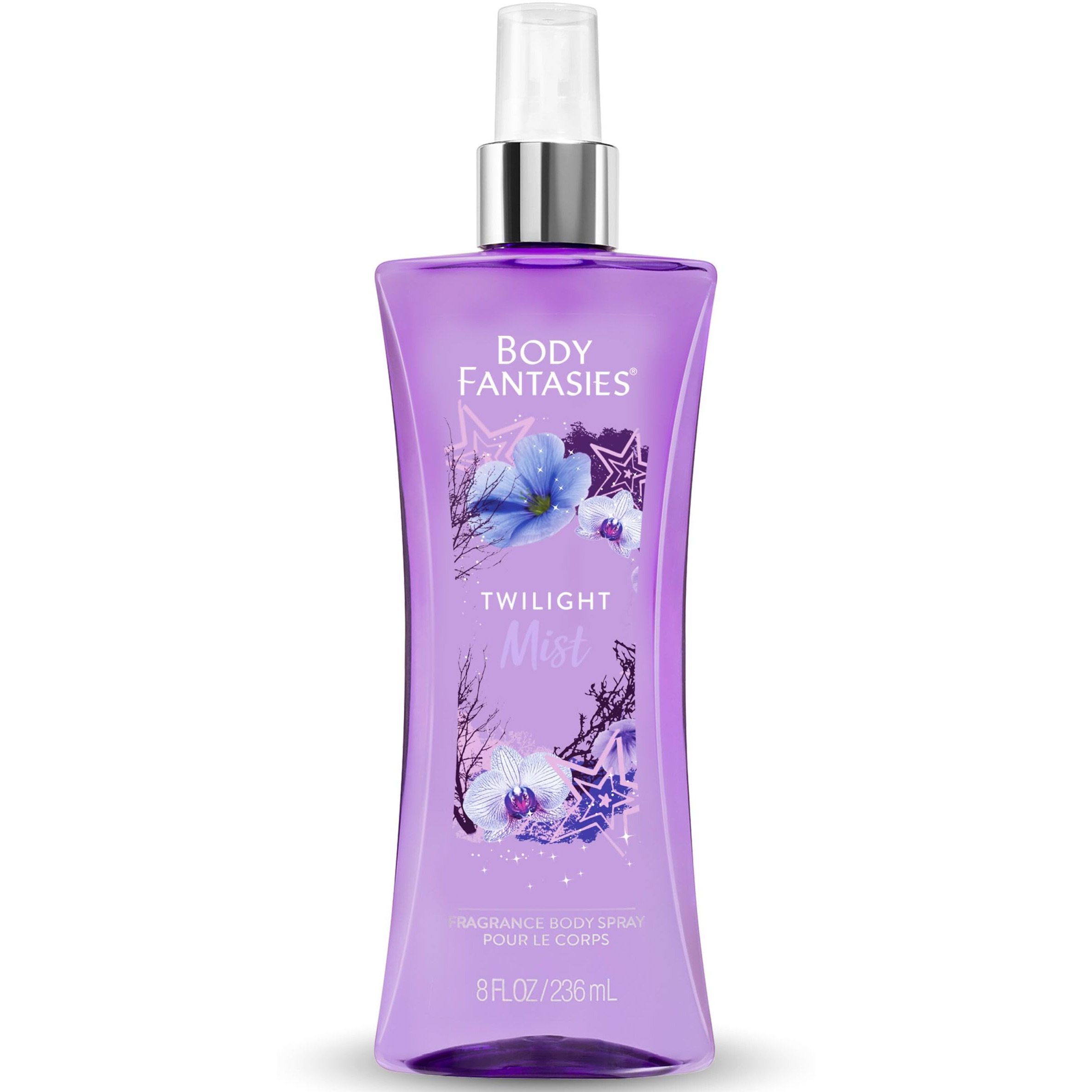Body Fantasies Signature Twilight Mist by Parfums De Coeur Body Spray 8 oz(D0102HAXJ2A.)