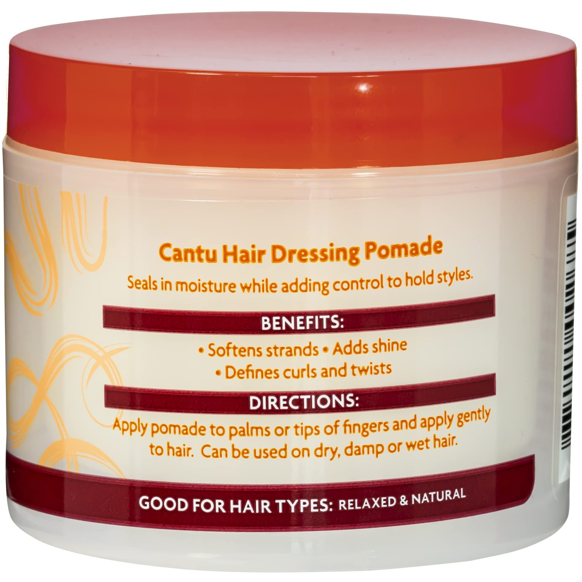 Cantu Shea Butter Hair Dressing Pomade - 4 Oz