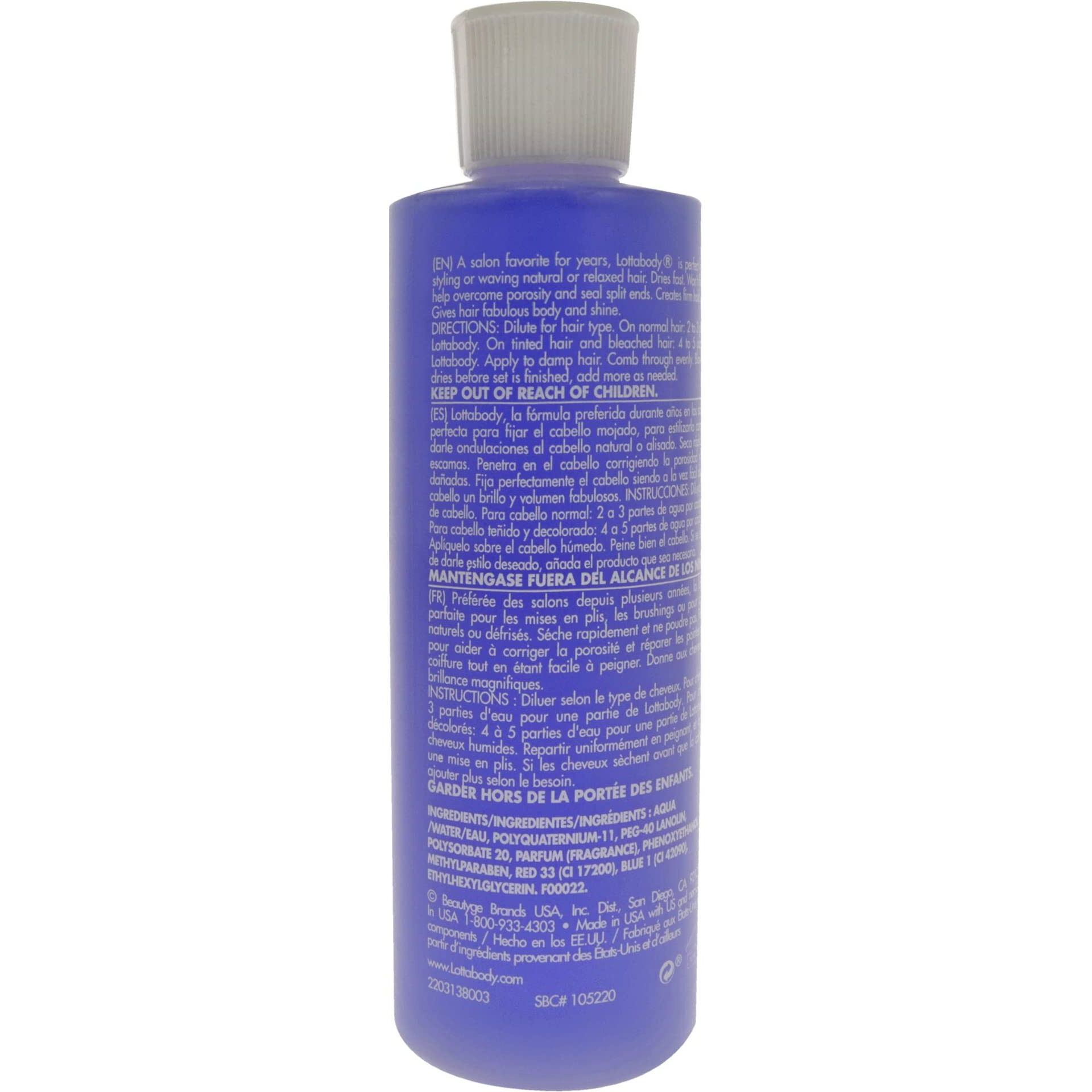 Lotta Body Setting Lotion, 8 Ounce