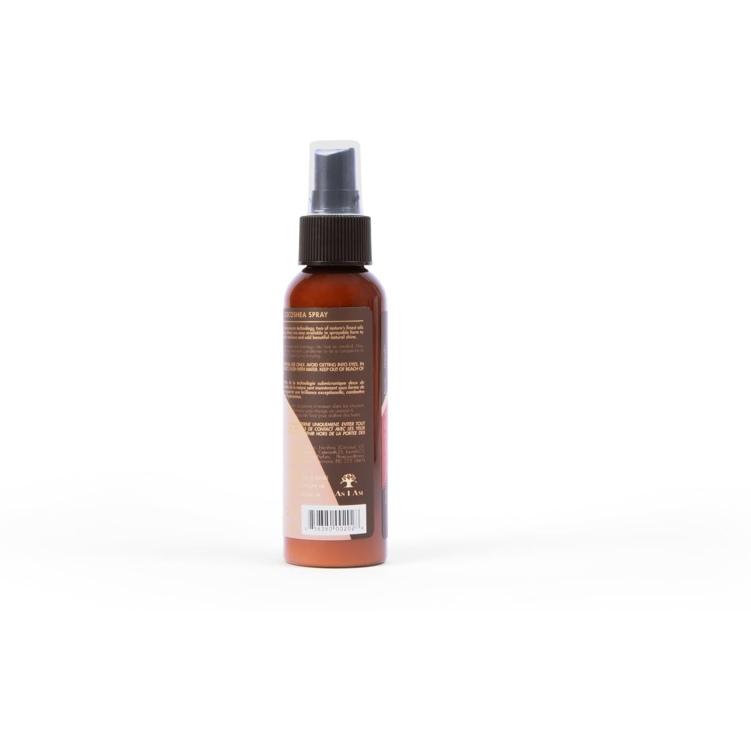 As I Am CocoShea Spray 4oz - Concentrated Nano Blend of Coconut Oil and African Shea Butter - Nourishes, Softens, Boosts Shine - Hydrates Hair Shaft - Moisturizes Hair and Scalp