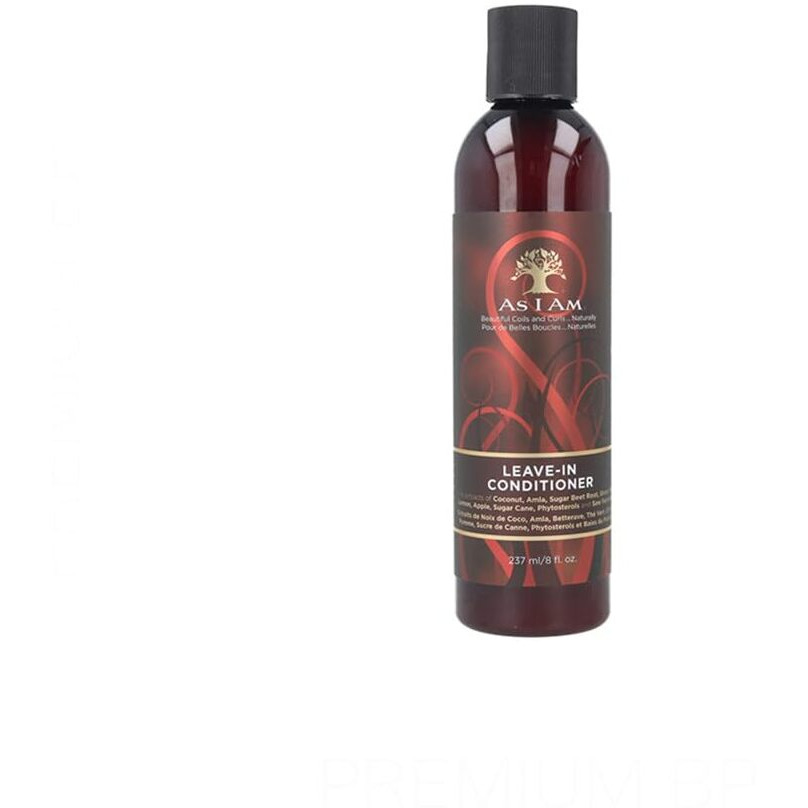 As I Am Leave-In Conditioner, 237ml/8 fl oz.