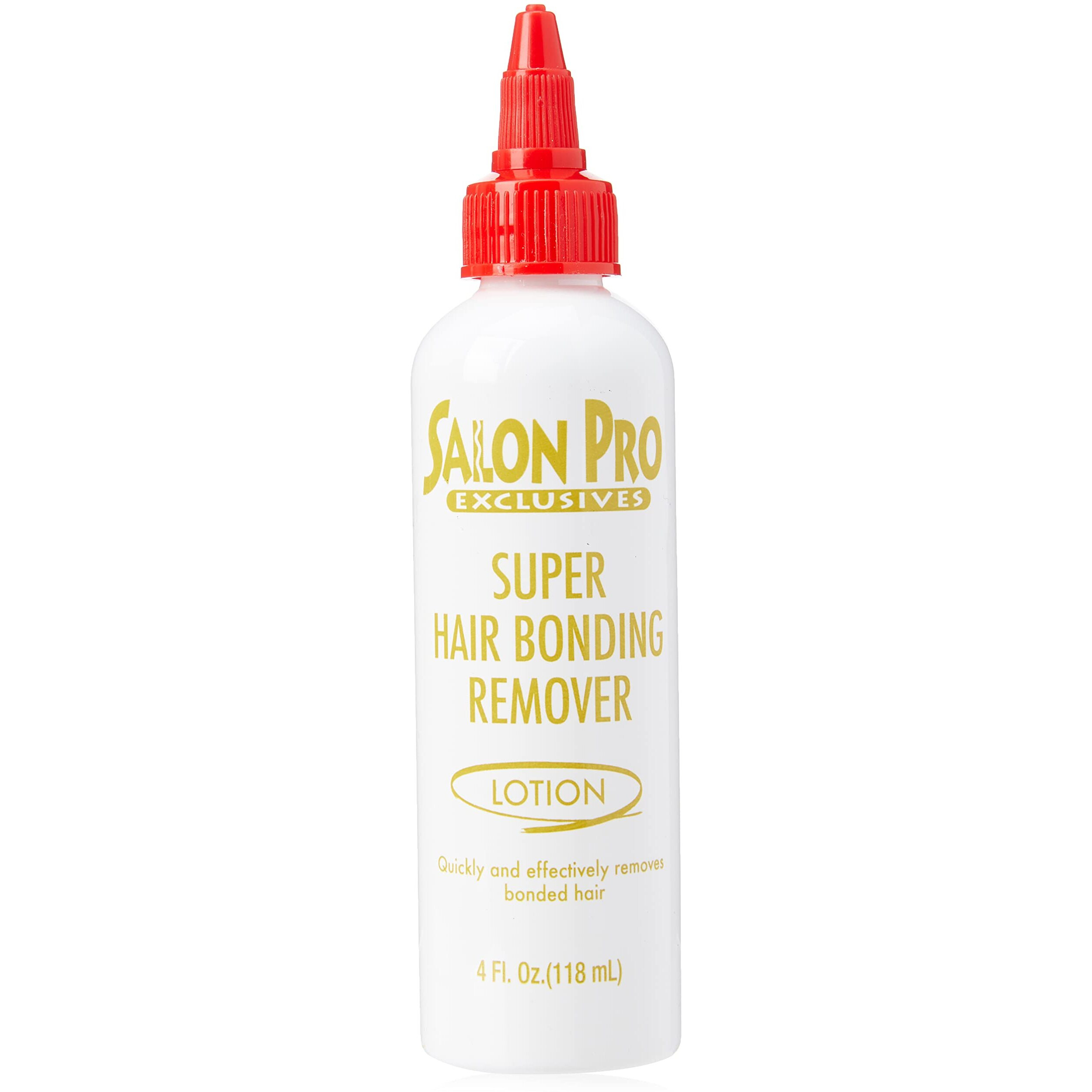 Salon Pro Exclusives Professional Super Hair Bonding Remover Lotion, 4 Ounce