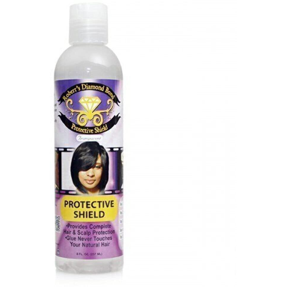 Roberts Diamond Bond Protective Shield Transparent, White 8 Ounce