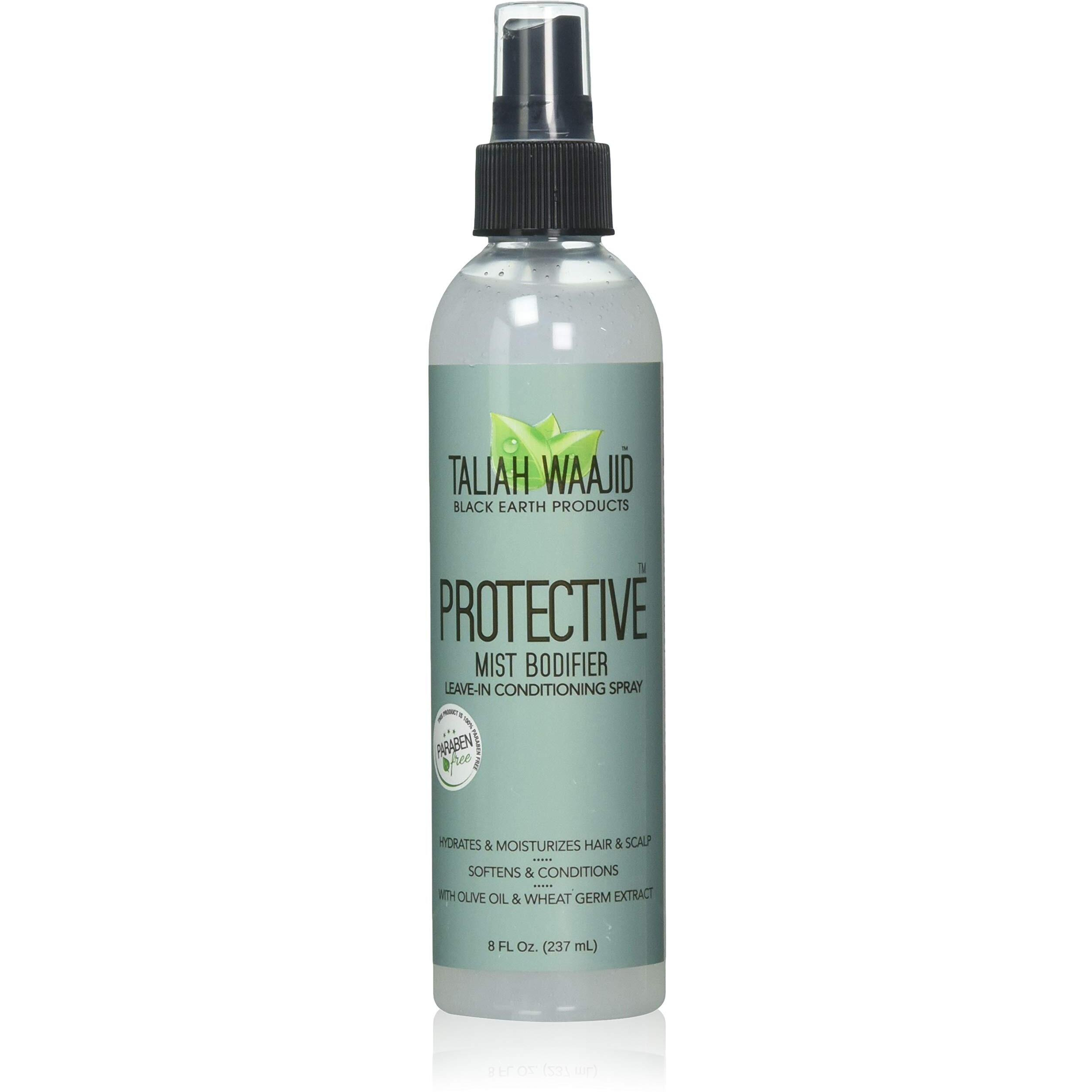 Taliah Waajid Black Earth Protective Mist Bodifier, 8 Ounce