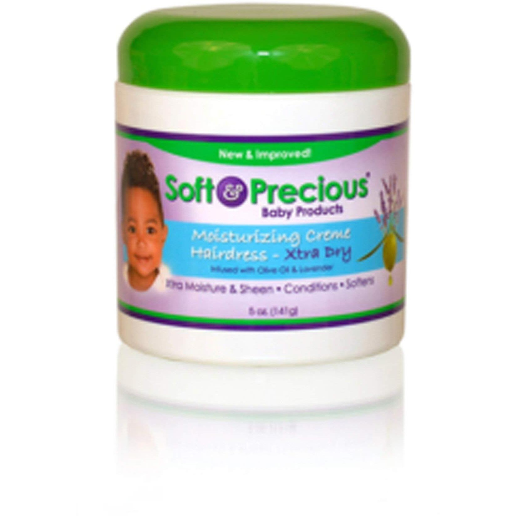 Moisturizing Creme Hairdress Xtra Dry, 5 Ounce