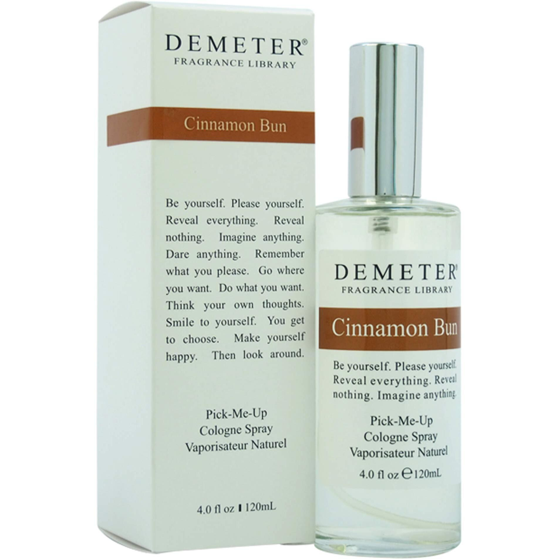 Demeter Cinnamon Bun by Demeter Cologne Spray 4 oz(D0102HA5GPU.)