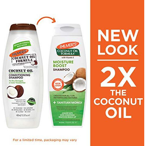 Palmer's Coconut Oil Formula Moisture Boost Conditioning Shampoo, 13.5 fl. oz.