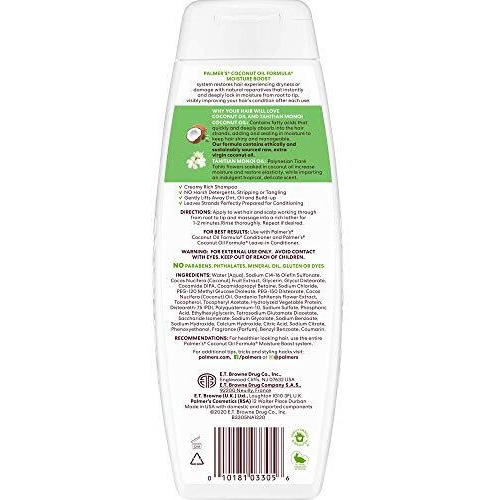 Palmer's Coconut Oil Formula Moisture Boost Conditioning Shampoo, 13.5 fl. oz.