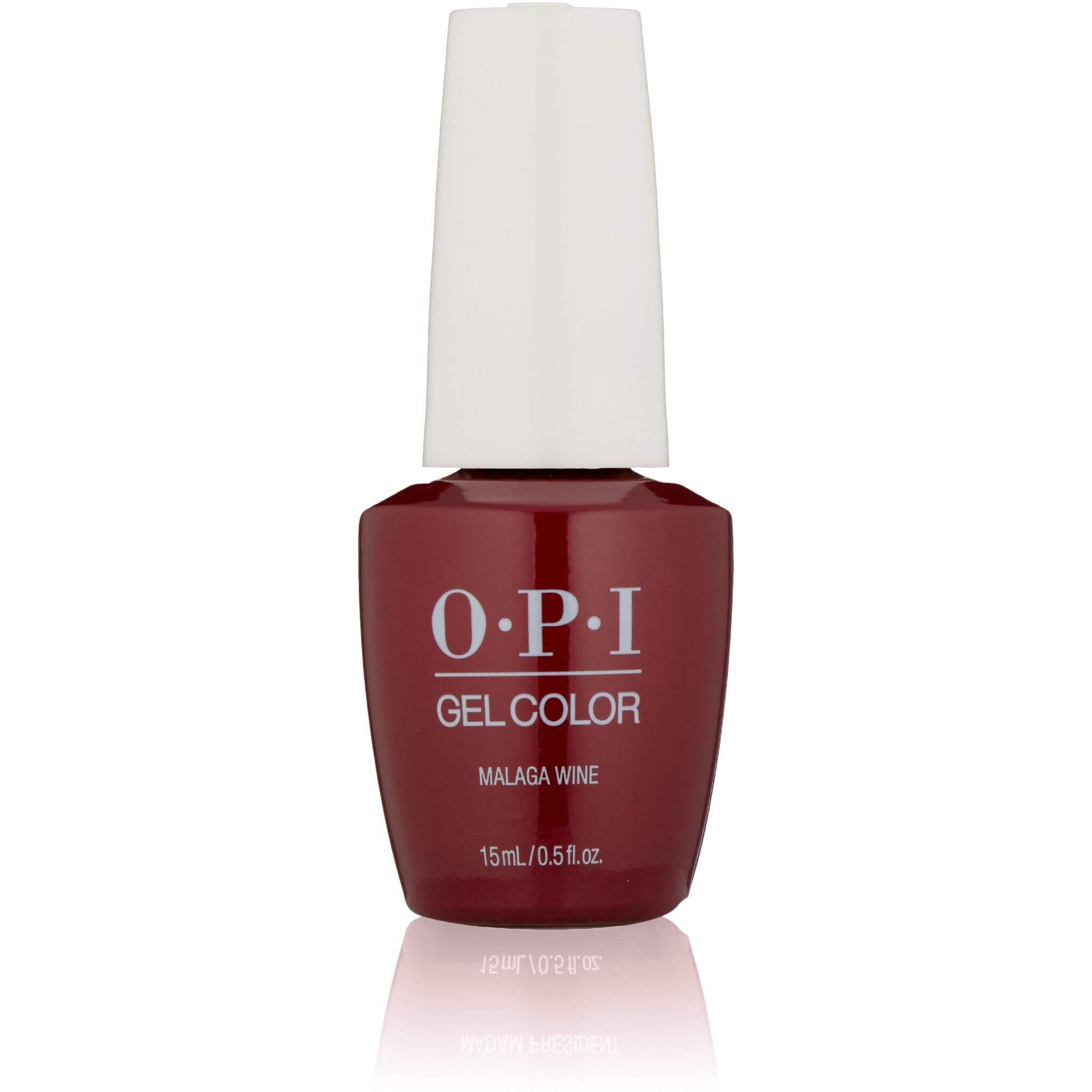 OPI Gel Nail Polish by OPI, .5 oz Gel Color - Malaga Wine