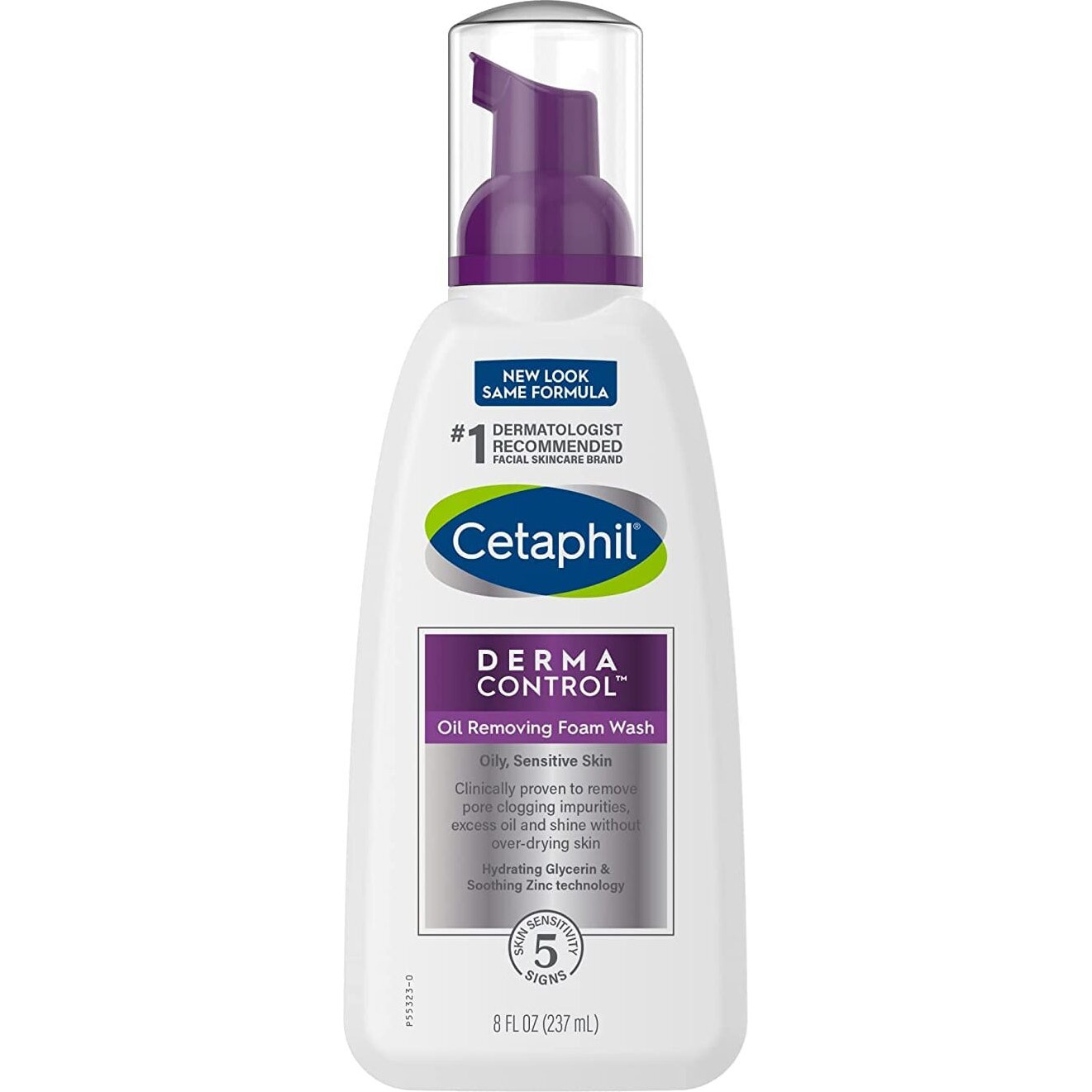 Cetaphil PRO DermaControl Foam Wash 8 oz - Packaging May Vary