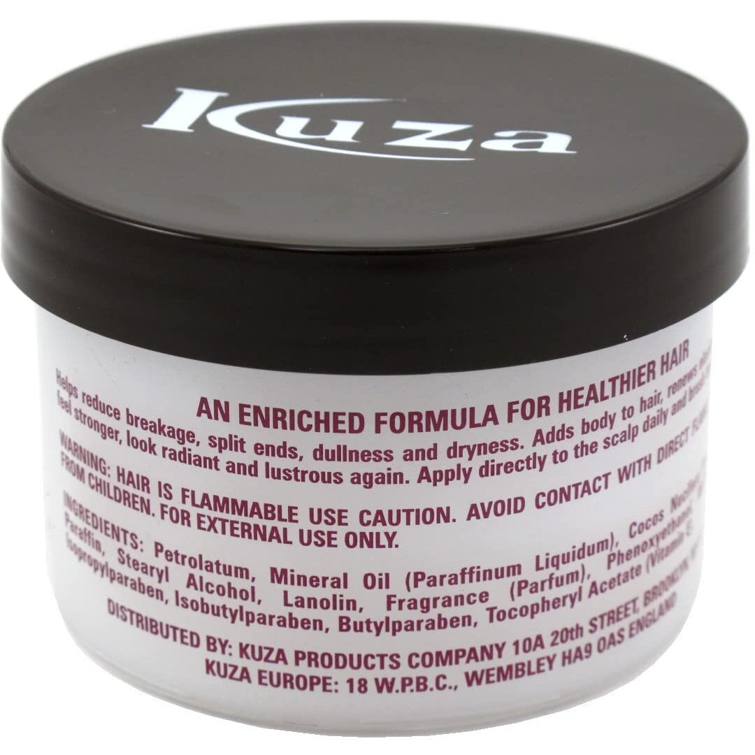 Kuza Coconut Oil Conditioner Hair Dressing 8 Oz