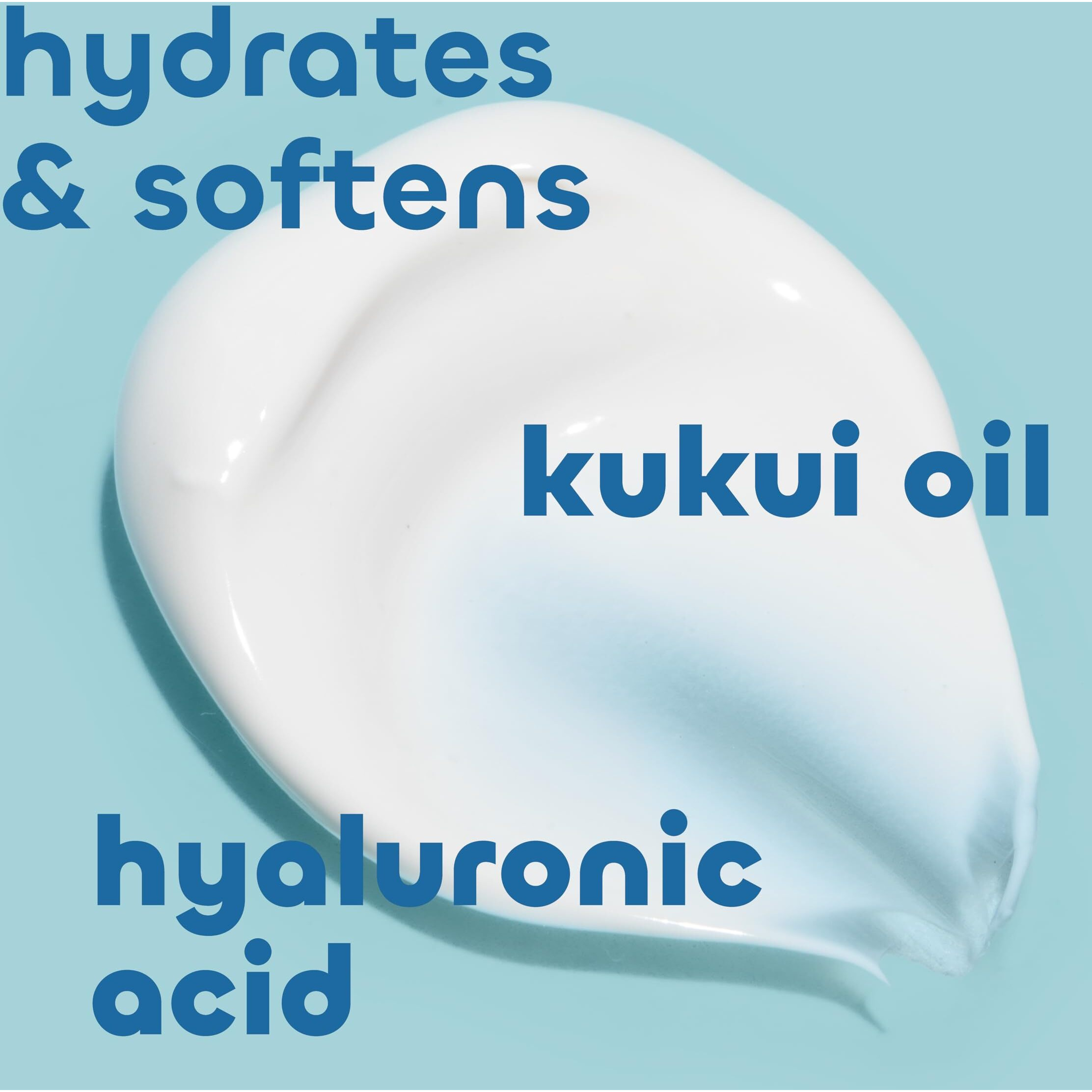 Seaweed Bath Co. Hydrate Body Cream, Citrus Vanilla Scent, 6 Ounce, Nourishing Hand & Body Lotion Moisturizer for Dry Skin, with Sustainably Harvested Seaweed, Kukui Oil, Hyaluronic Acid, Shea Butter