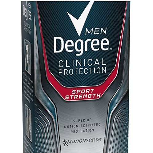 Degree Men Clinical Antiperspirant, Sport Strength 1.7 oz