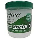 Softee Castor Oil Hair & Scalp Conditioner, 5 Ounce