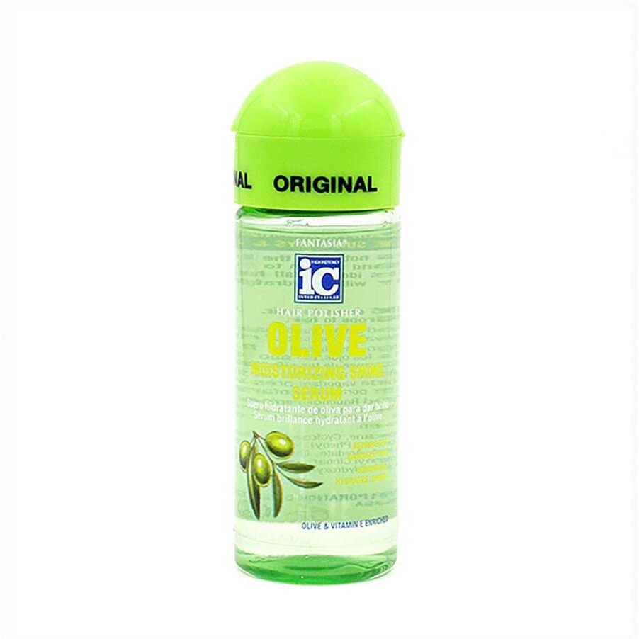 Fantasia Fantasia Hair Polisher Olive Serum, 2 Oz, 2 Ounce