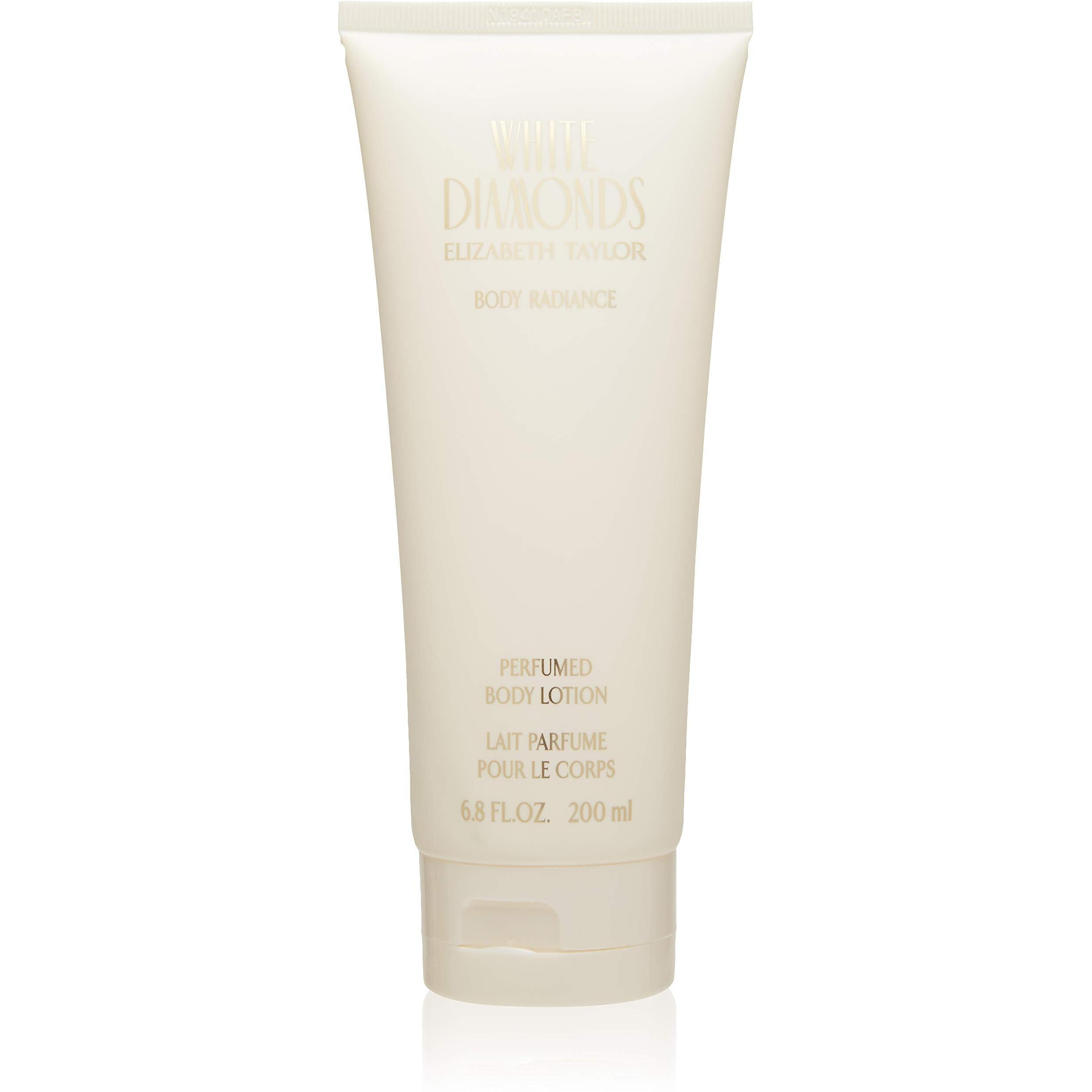 White Diamonds by Elizabeth Taylor, 6.8 oz Perfumed Body Lotion for Women