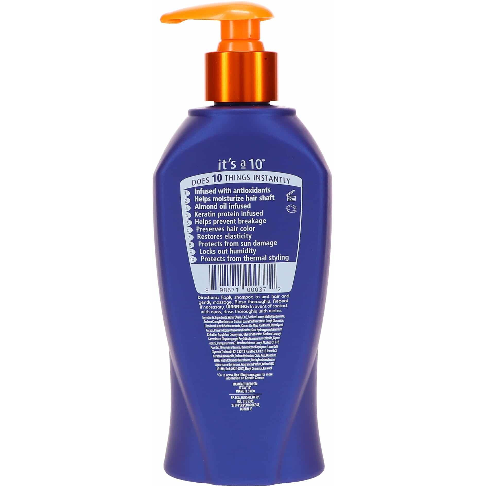 It's A 10 Haircare Miracle Shampoo w/Keratin - 10 oz. - 1ct