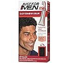 Just For Men Easy Comb-In Color Mens Hair Dye, Easy No Mix Application with Comb Applicator - Jet Black, A-60, Pack of 1