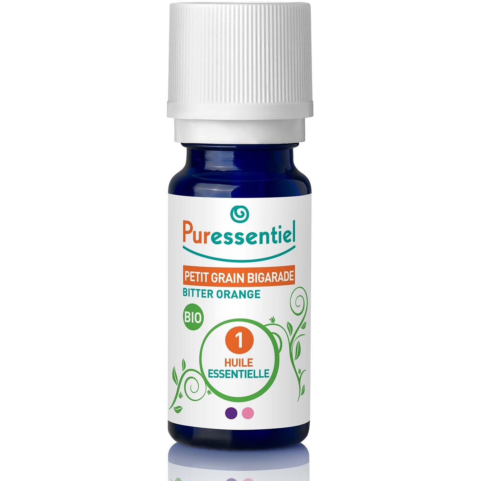 Organic Essential Oil - Petit Grain by Puressentiel for Unisex - 0.3 oz Oil