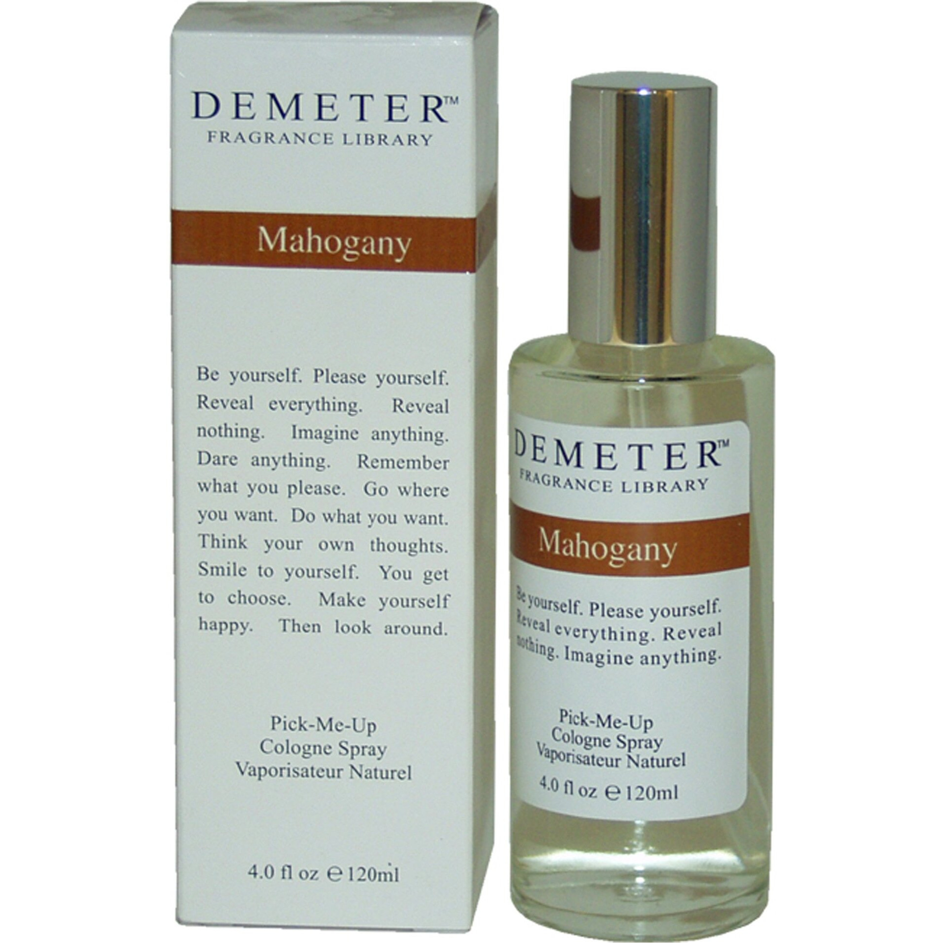 Demeter Mahogany by Demeter Cologne Spray 4 oz(D0102HA7UDU.)