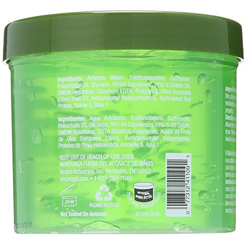 Pro Styl Gel - Olive Oil by Ampro for Women - 32 oz Gel