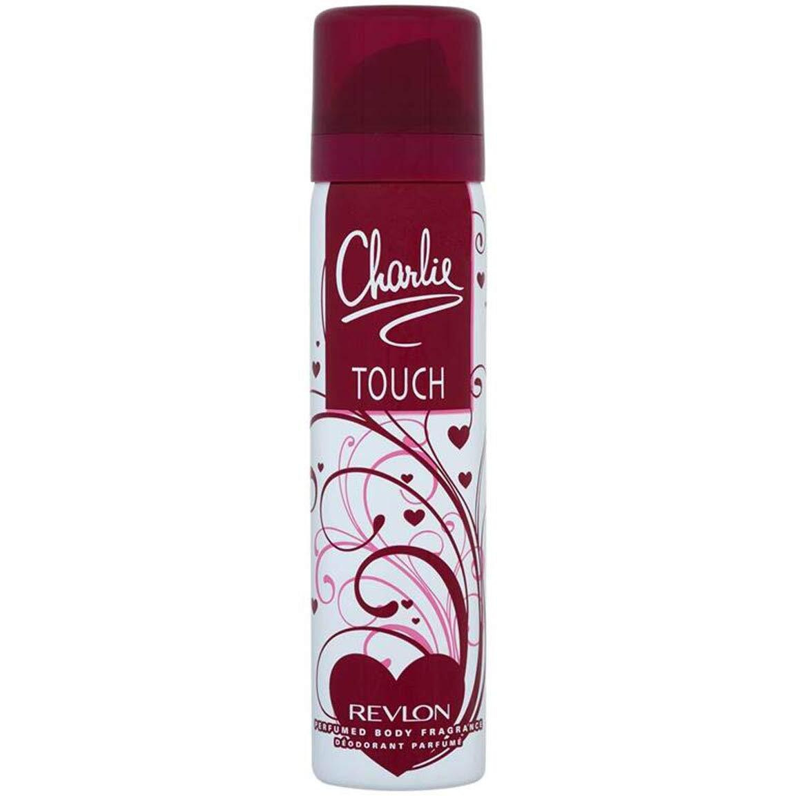 Charlie Touch by Revlon Body Spray 2.5 oz(D0102HAXQFY.)