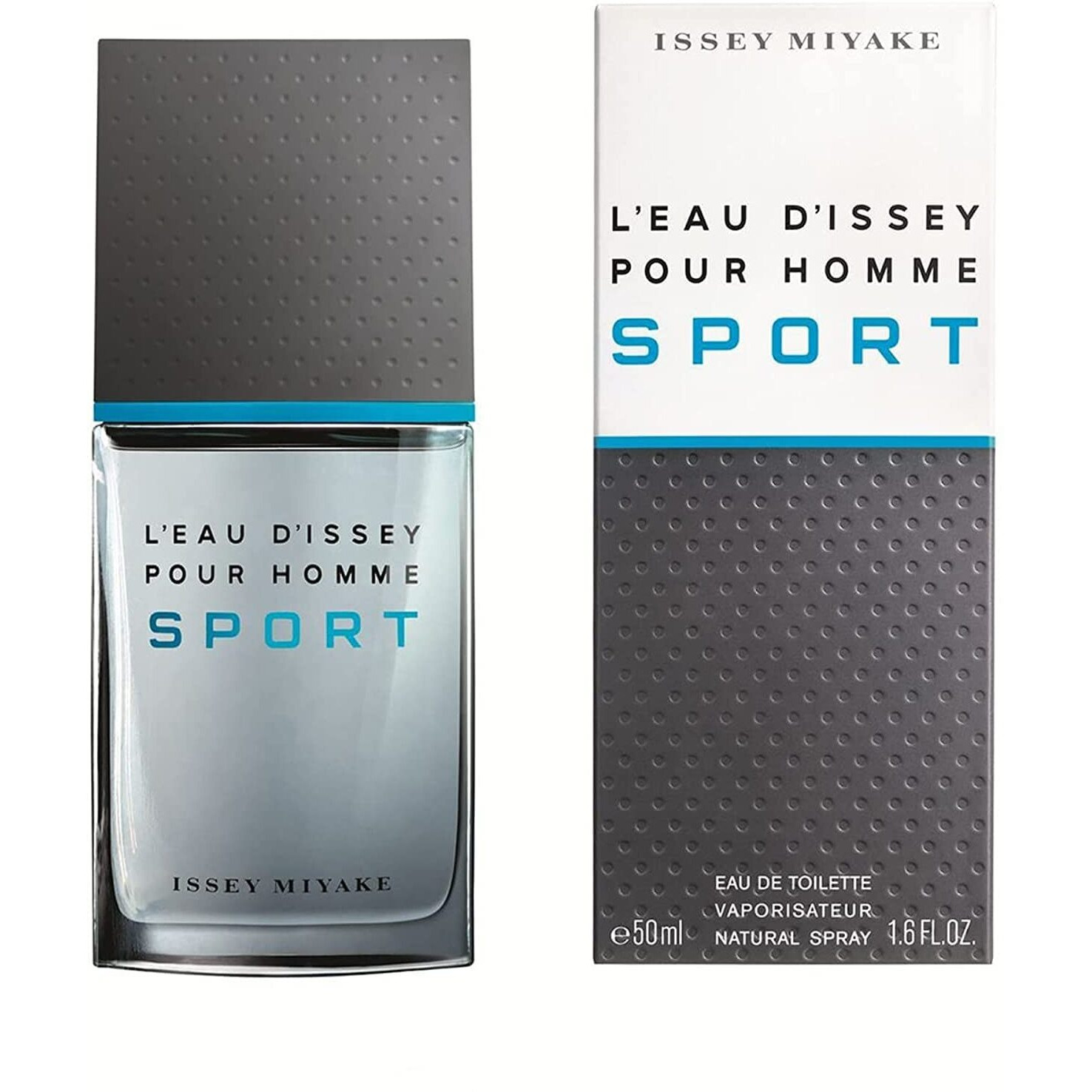 L'eau D'Issey Pour Homme Sport by Issey Miyake Eau De Toilette Spray 1.7 oz(D0102HA7BLG.)