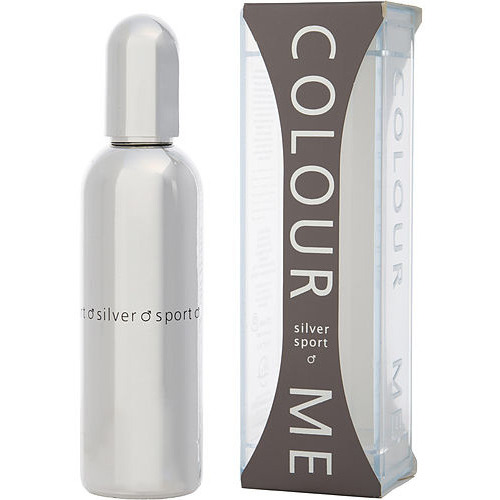 Colour Me Silver Sport by Milton Lloyd for Men - 3 oz EDP Spray