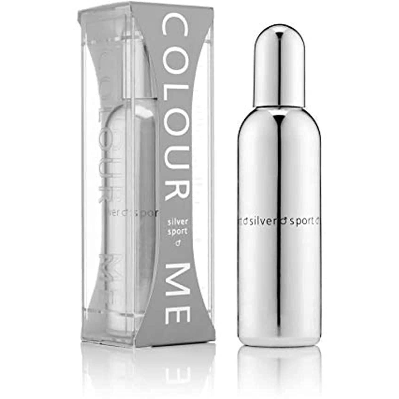 Colour Me Silver Sport by Milton Lloyd for Men - 3 oz EDP Spray