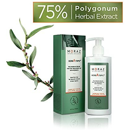 Herb A Topic Polygonum Cream by Moraz for Unisex - 8.5 oz Cream